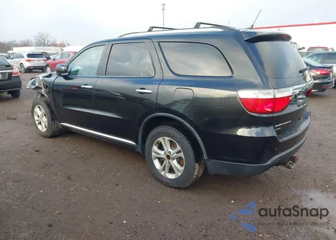 2013 Dodge Durango Crew from USA, damaged, VIN 1C4SDJDT2DC565572